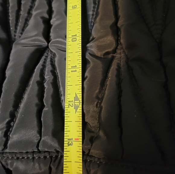 Timi & Leslie black Antoinette quilted boho style diaper bag - Picture 4 of 15